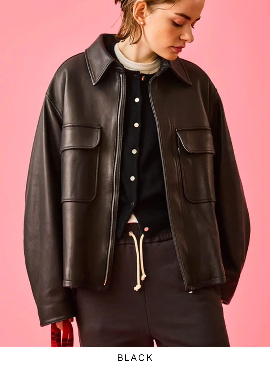 通販生活 ファッション Oblada(オブラダ)/LIGHT AVIATOR アビエイター JACKET(ライト ジャケット・アウター
