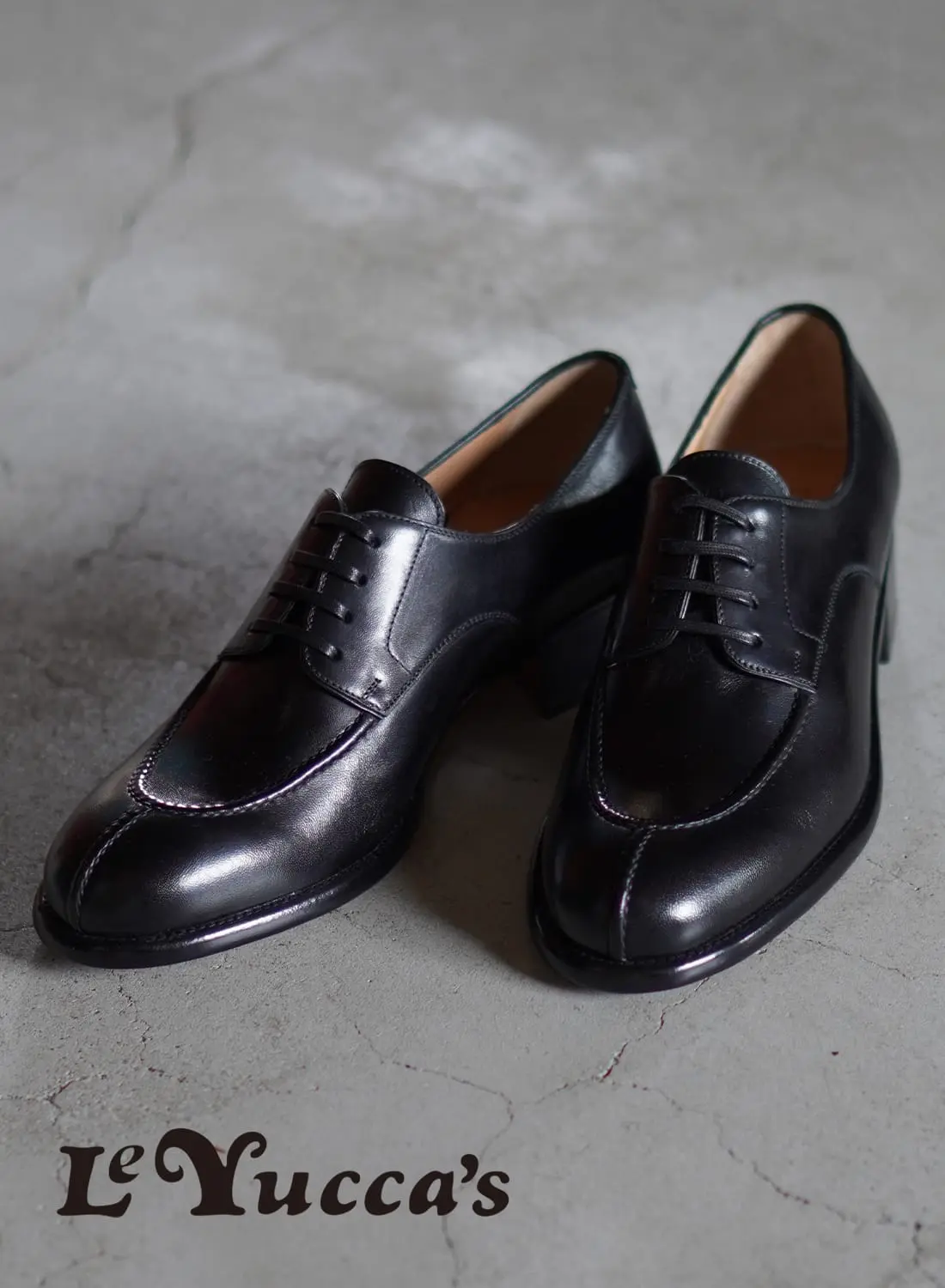 Le Yucca's new u-tip shoes | Roxanne