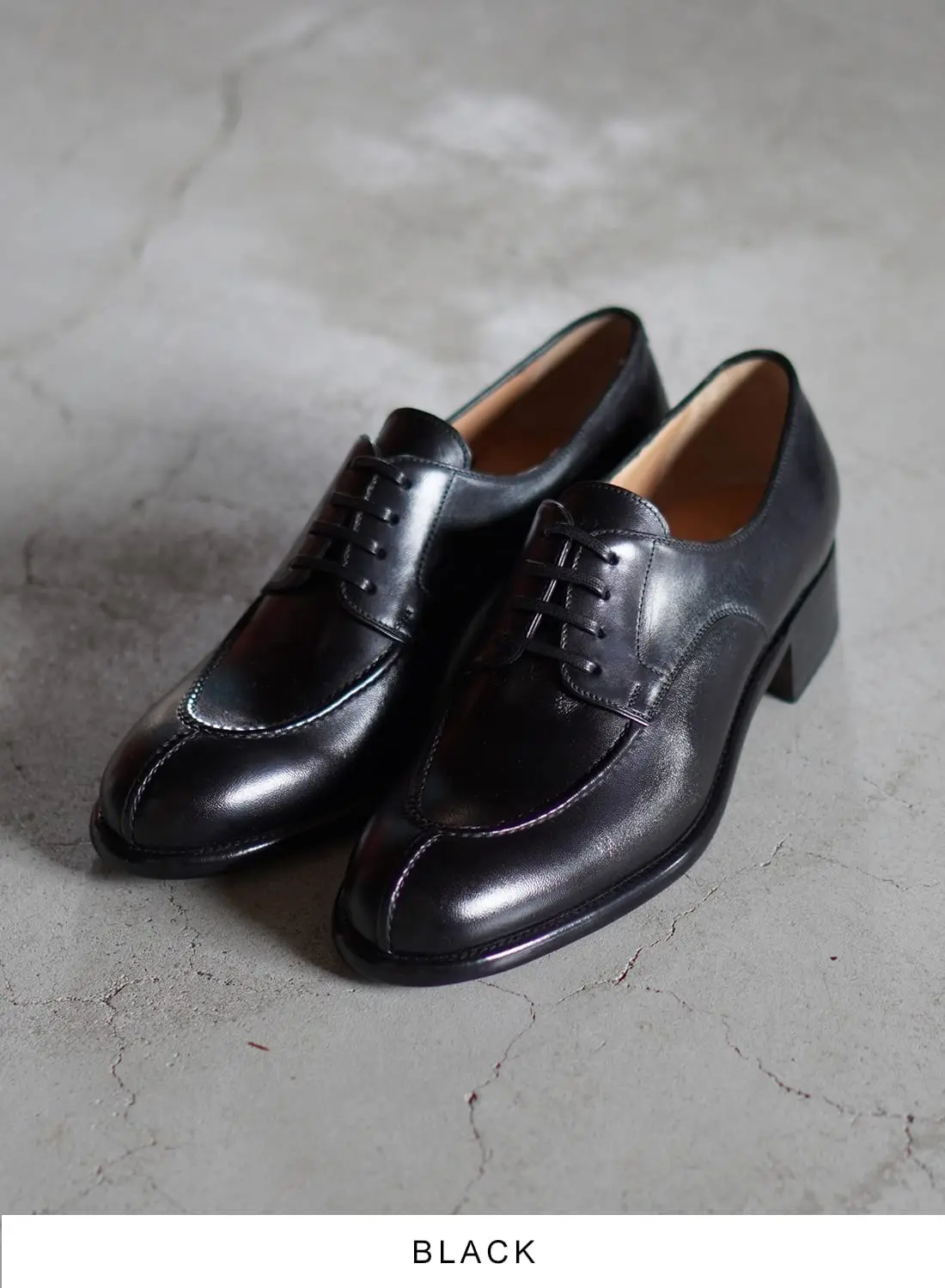 レユッカス Le Yucca's Uチップ シューズ KARENA U TIP SHOES