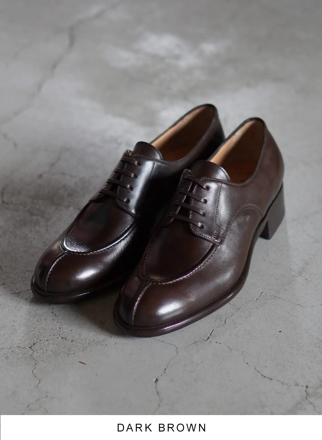 Le Yucca's レユッカス y30419 フィヨルドレザー Uチップ 39