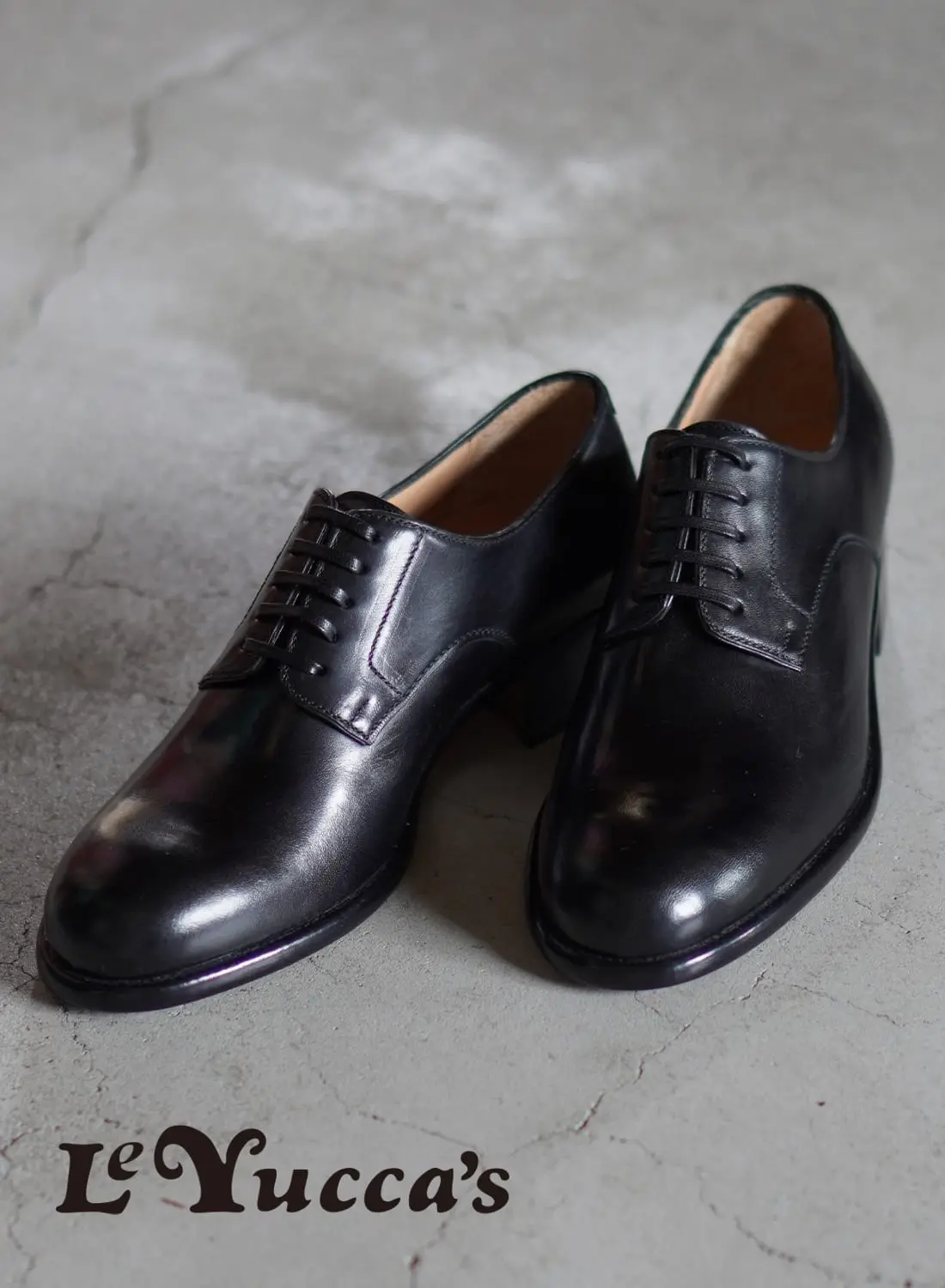 Le Yucca's(レユッカス)/PLAIN TOE LEATHER SHOES(プレーントゥ Le Yucca's(レユッカス)/PLAIN TOE LEATHER SHOES(プレーントゥ