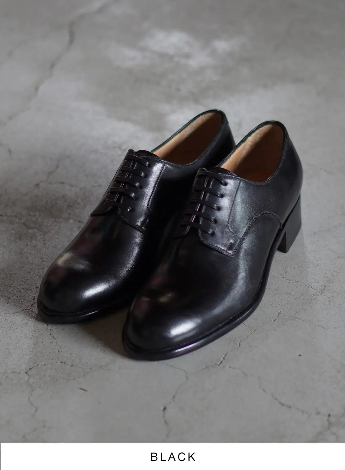 Le Yucca's(レユッカス)/PLAIN TOE LEATHER SHOES(プレーントゥ Le Yucca's(レユッカス)/PLAIN TOE LEATHER SHOES(プレーントゥ