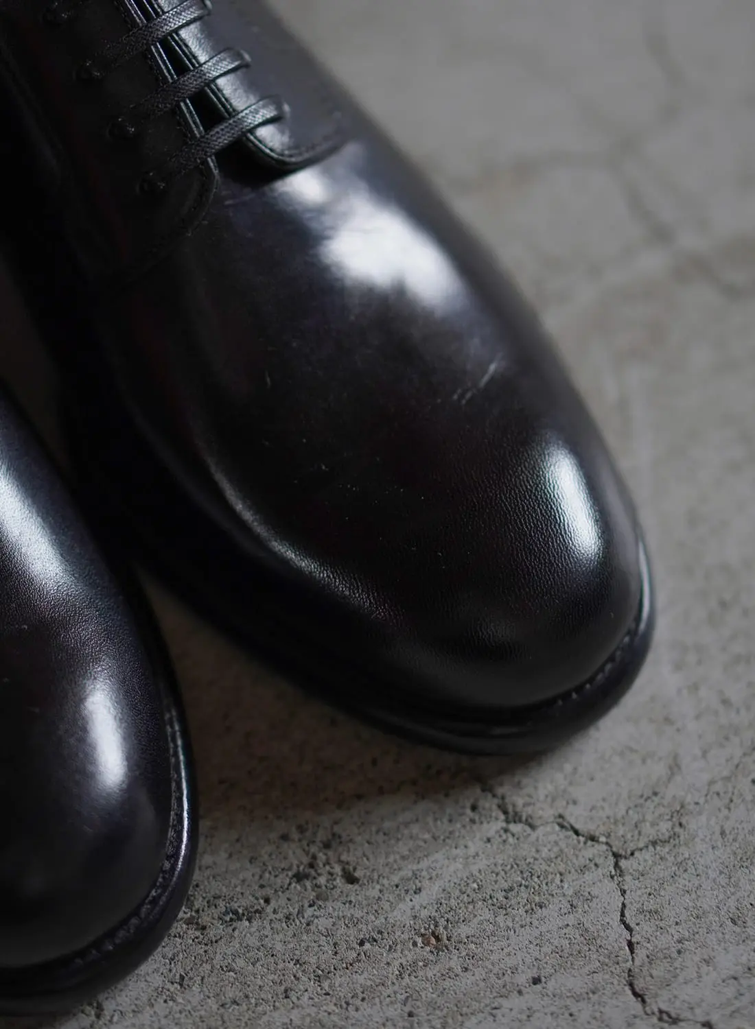 Le Yucca's(レユッカス)/PLAIN TOE LEATHER SHOES(プレーントゥ