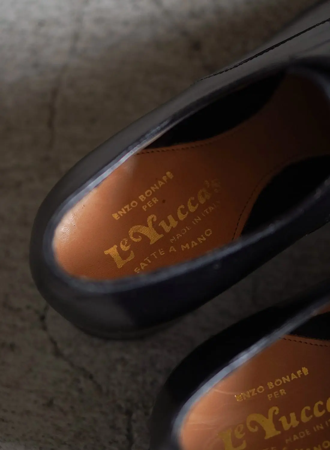 Le Yucca's(レユッカス)/PLAIN TOE LEATHER SHOES(プレーントゥ Le Yucca's(レユッカス)/PLAIN TOE LEATHER SHOES(プレーントゥ