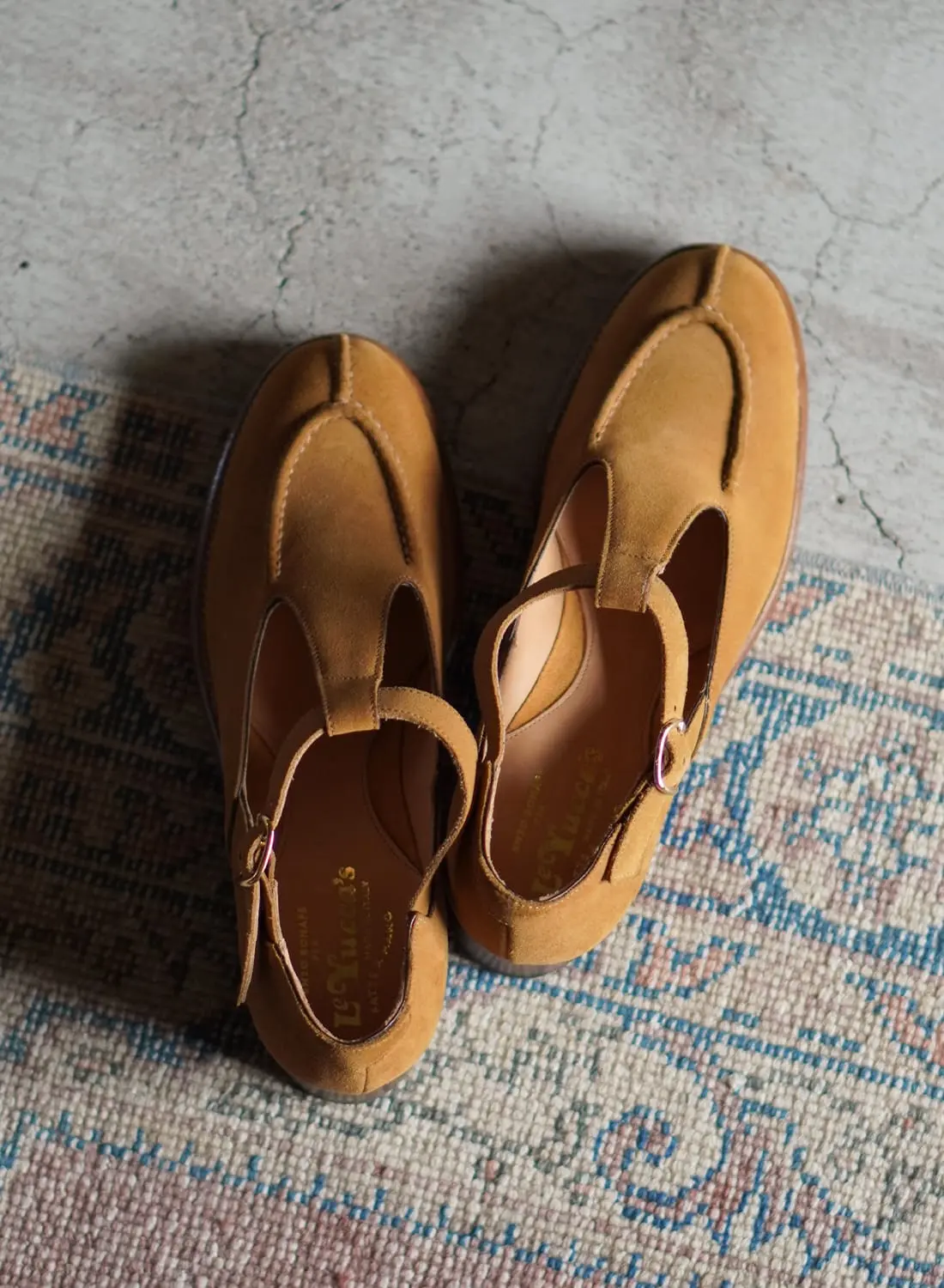 JACQUEMUS ストレトレックトラウサ 241PA0031358 130 Le Yucca's(レユッカス)/T-STRAP(T-ストラップ)/MOONLOID 別注