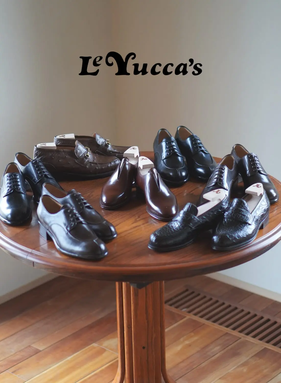 Le Yucca's(レユッカス) スリッポン ブラック サイズ 39｜【公式