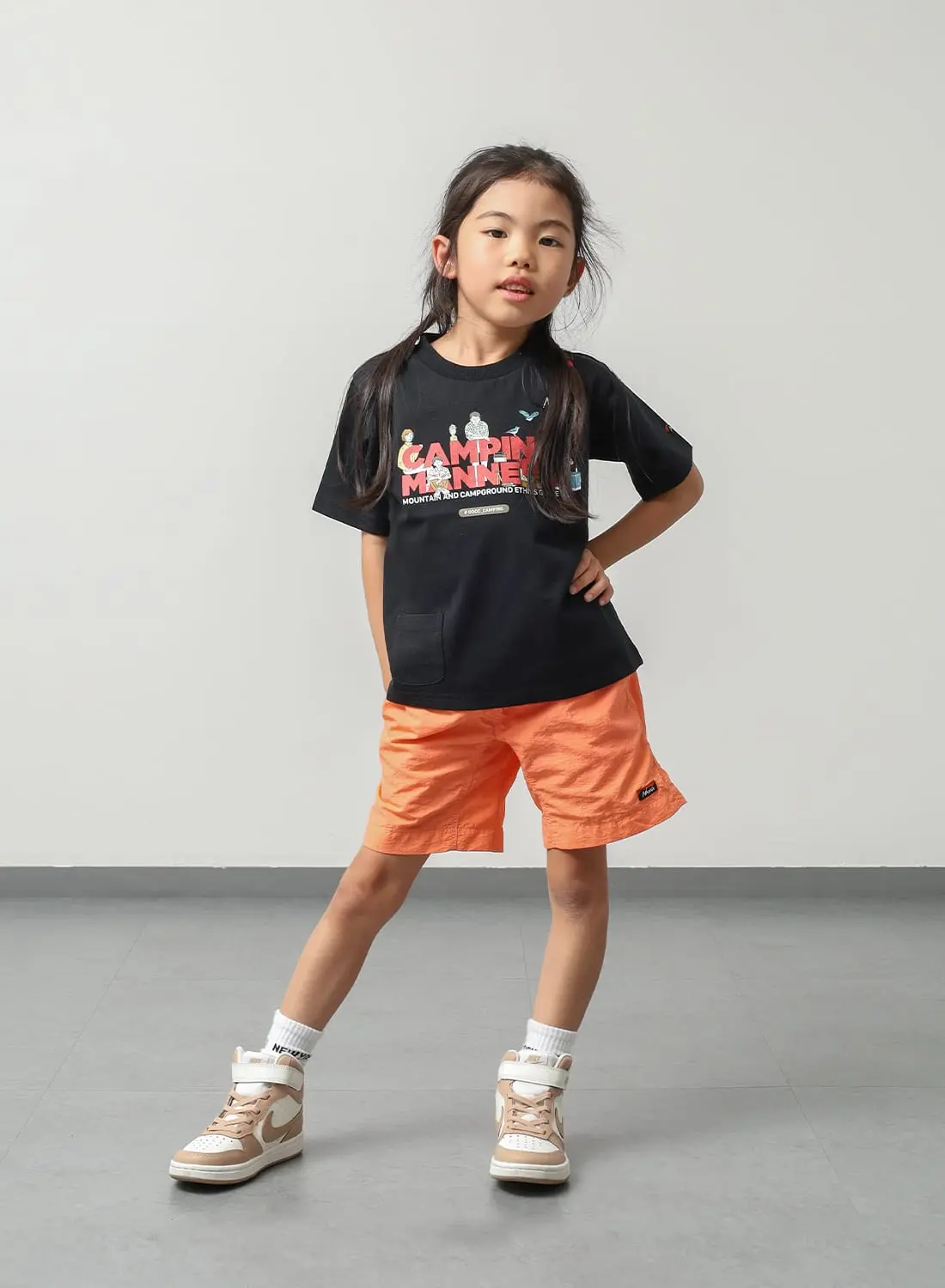 [YESEYESEE]★25SS★韓国人気★Nylon Dash Shorts MUSINSA公式 | YESEYESEE Nylon Dash Shorts Brown