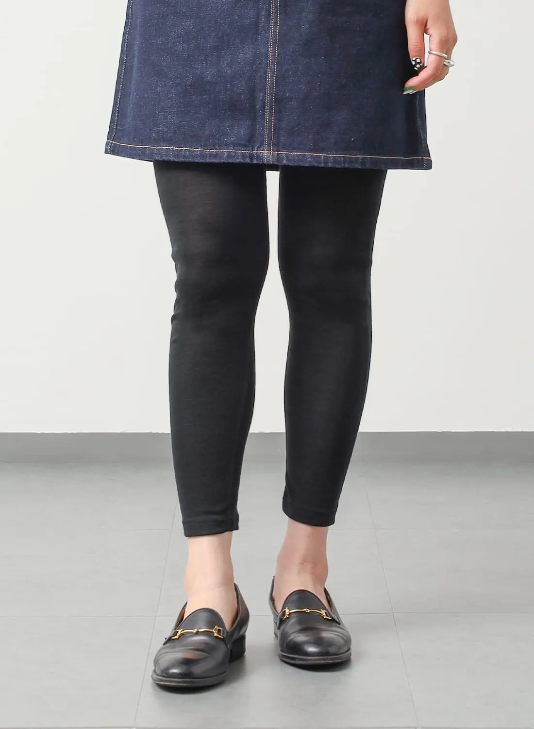 【美品】JOHA メリノウール　レギンス　パンツ　ヨハ メリノウール レギンス／joha（ヨハ）｜愛着を持ってずっと使い