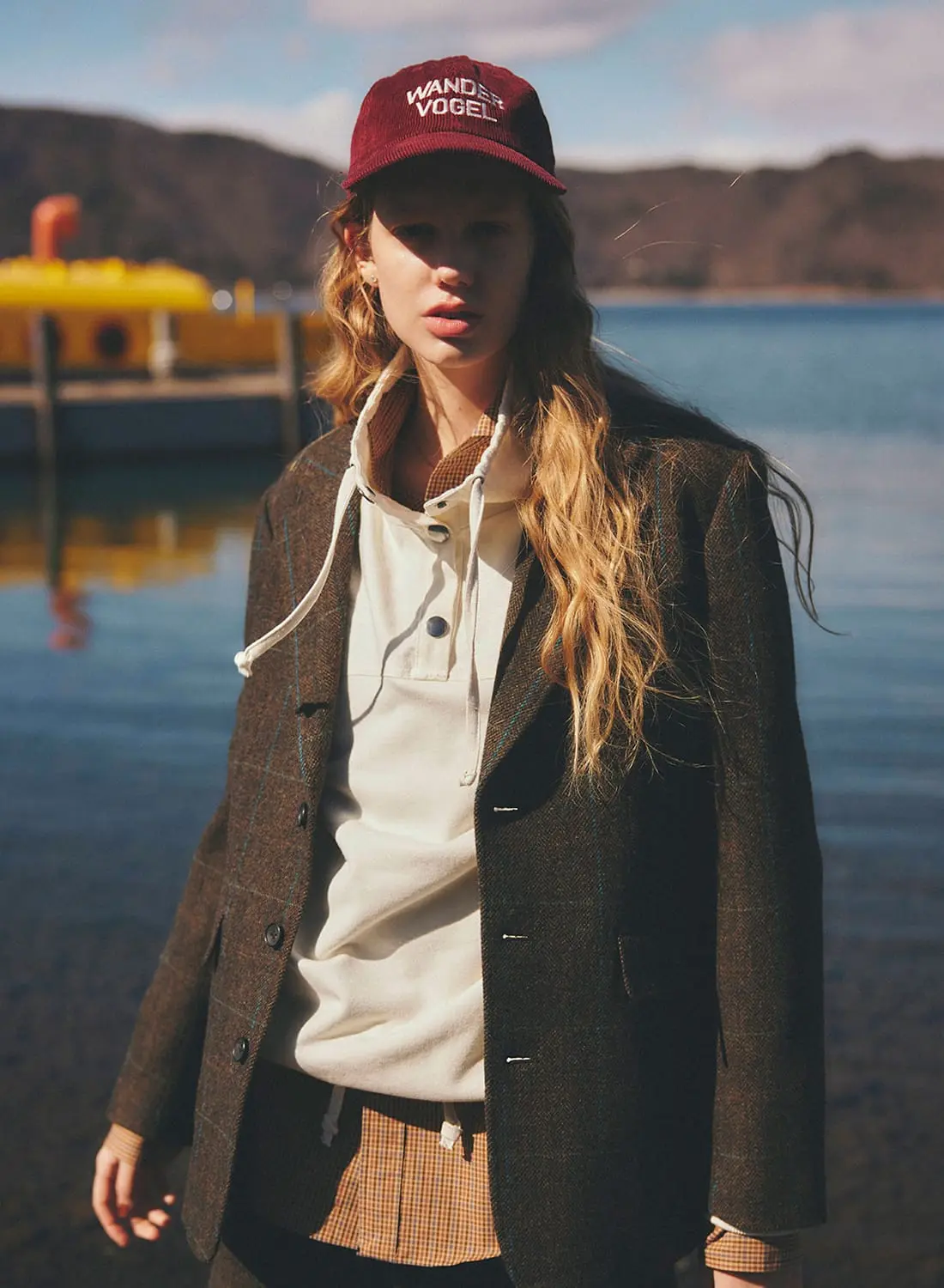 Shinzone(シンゾーン)/WANDERVOGEL CAP(ワンダーフォーゲル