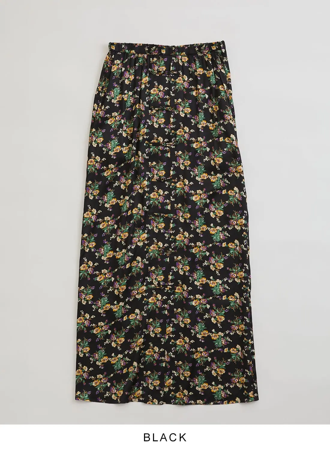 美品 シンゾーン PURPLE FLOWER SKIRT 小花柄 36 23FW】THE SHINZONE シンゾーン PURPLE FLOWER SK パープル