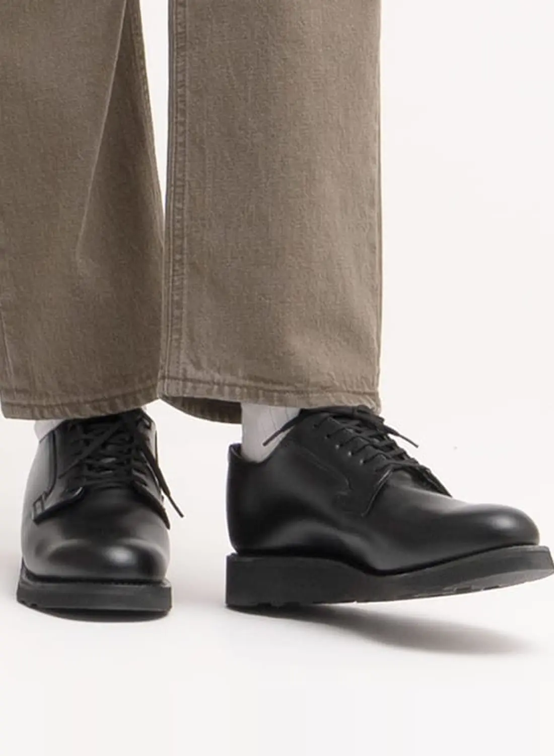 RED WING SHOES 黒 レザーシューズ101 POSTMAN RED WING SHOES レッドウイングシューズ レッド