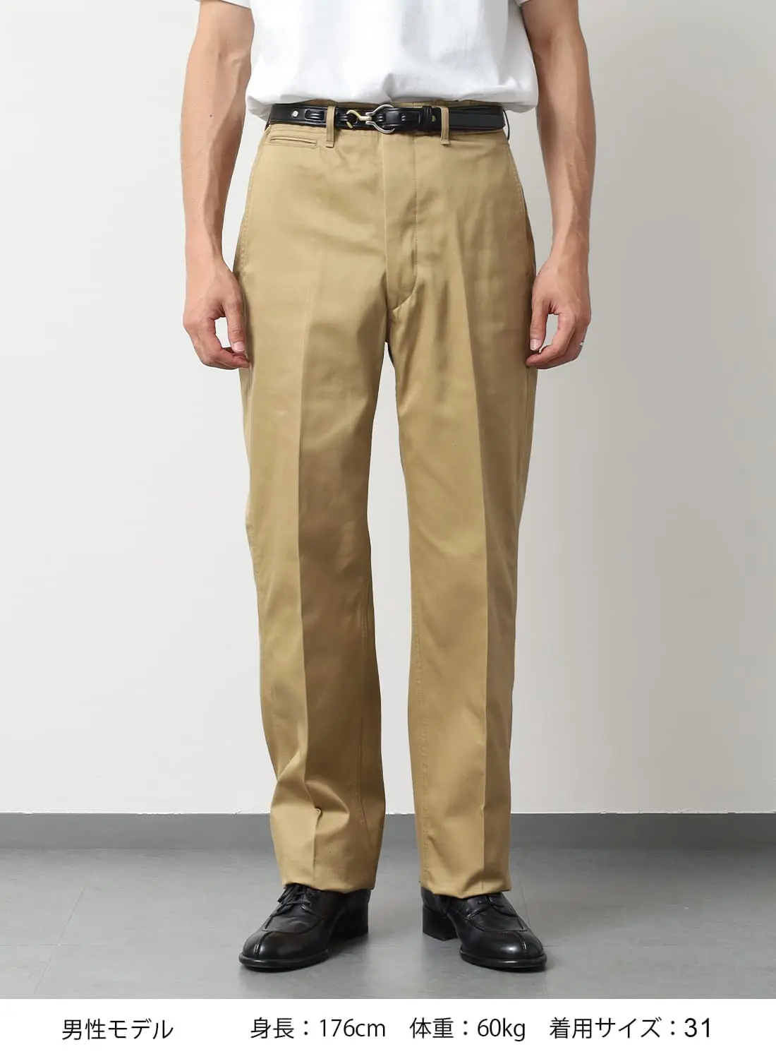 ANATOMICA CHINO Ⅱ サイズ34