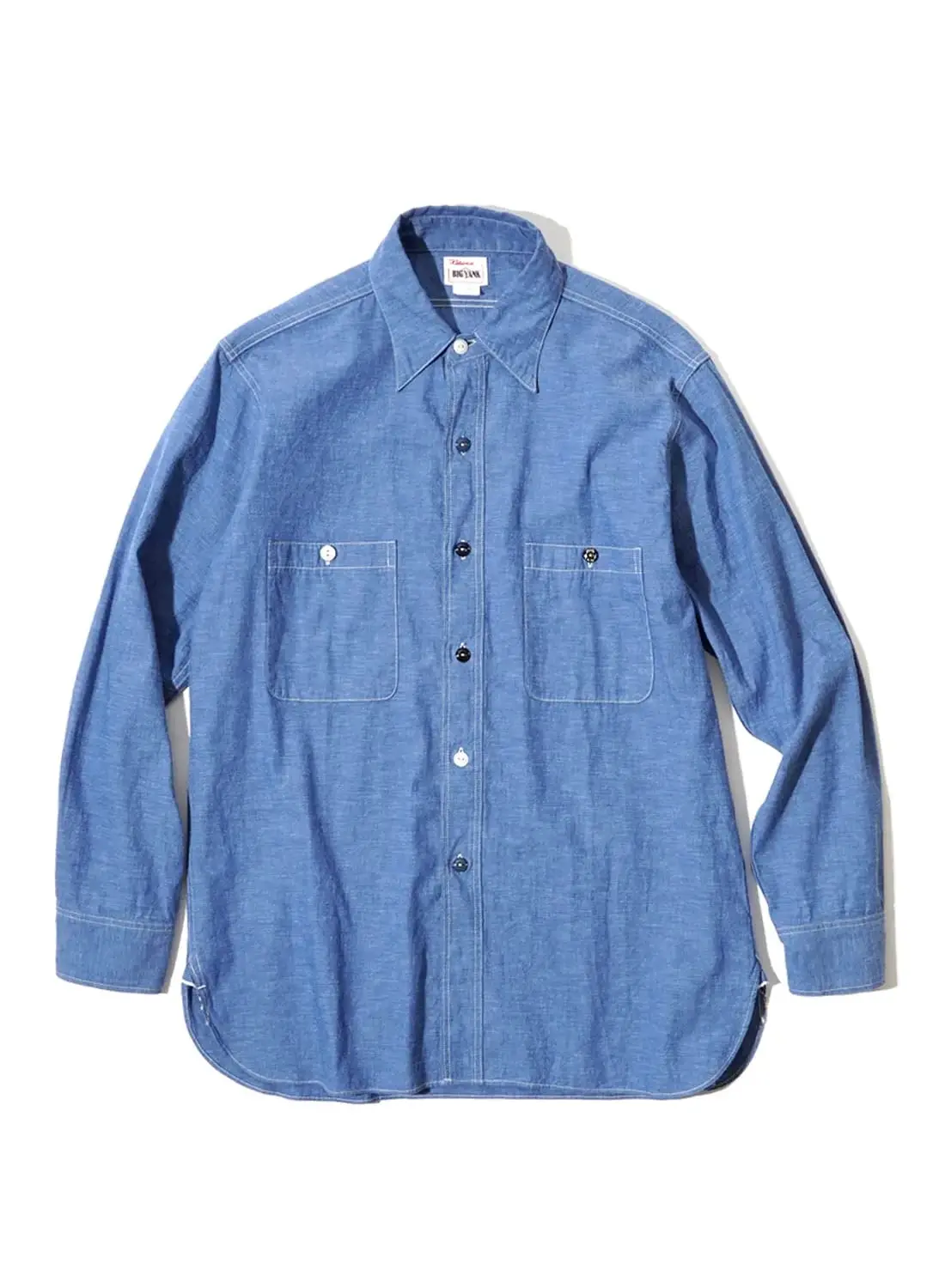 BIG YANK シャンブレーシャツ L アナトミカ ANATOMICA by BIG YANK FLYER 1920 | ANATOMICA SAPPORO