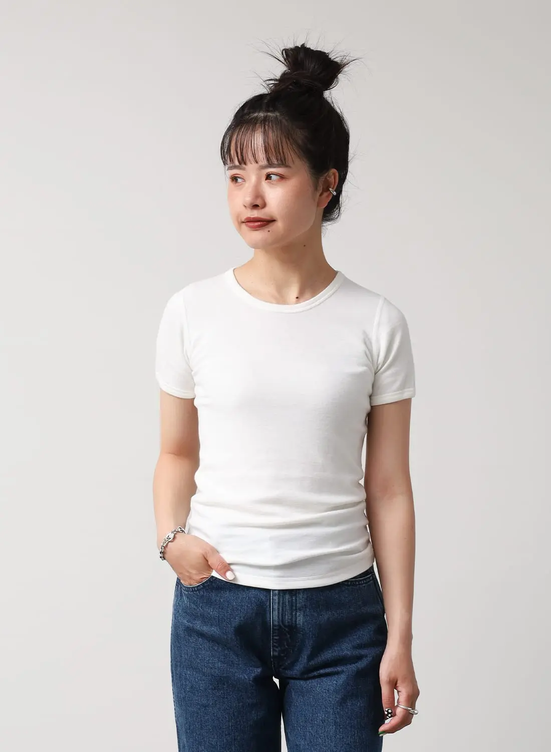 johaメリノウールスパッツ ヨハ joha メリノウール ウール レディース キッズ Tシャツ TEE