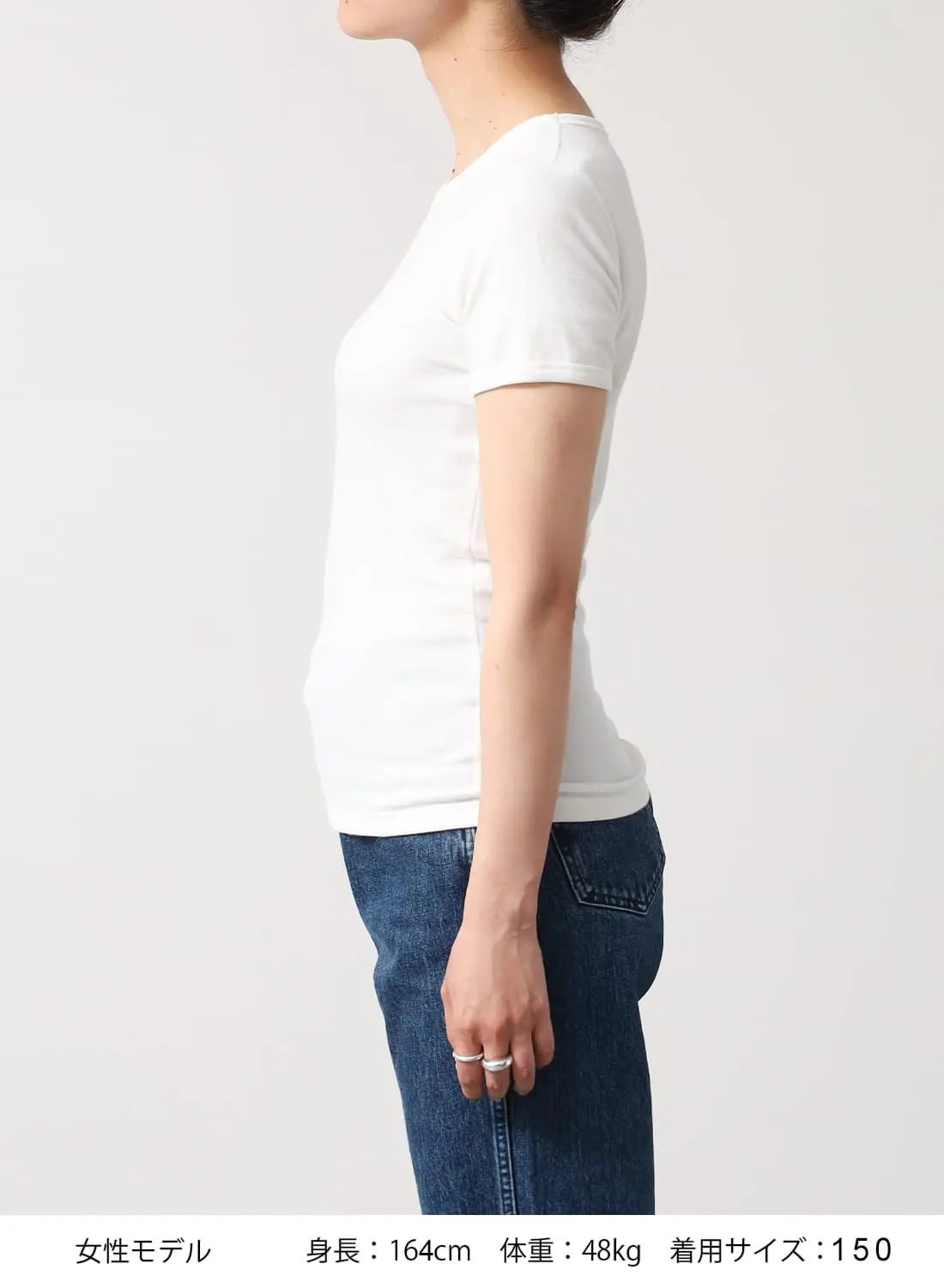 ヨハ joha メリノウール ウール レディース キッズ Tシャツ TEE