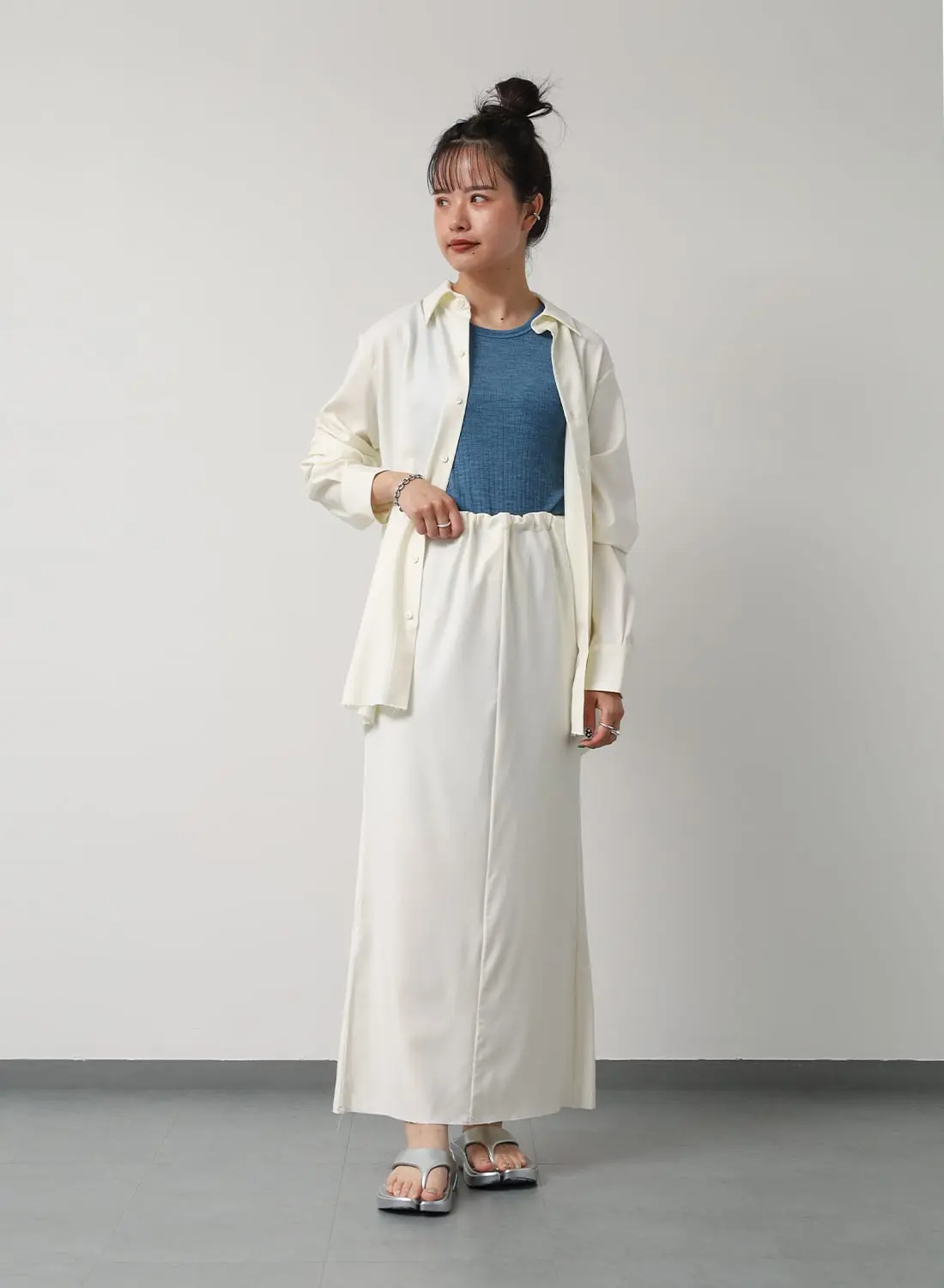 ヨハ joha メリノウール ウール キッズ レディース タンクトップ