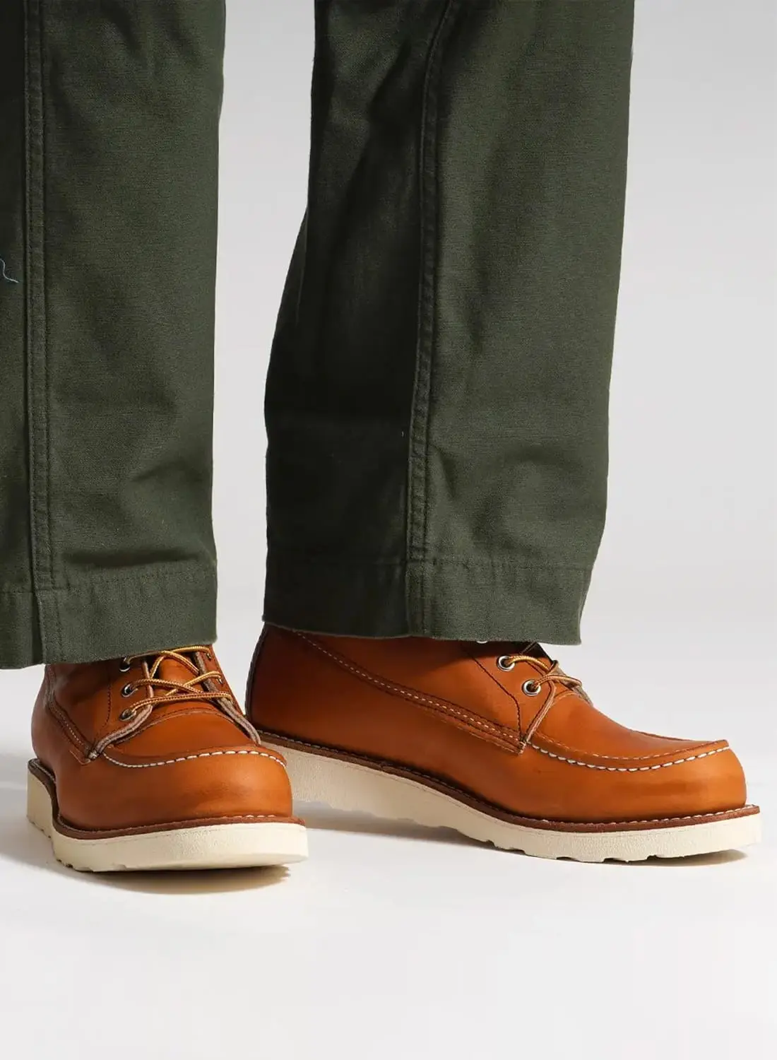 レッドウィング REDWING 8-INCH MOC ブーツ 877 US8 レッドウイング メンズ レディース 8インチ クラシックモック