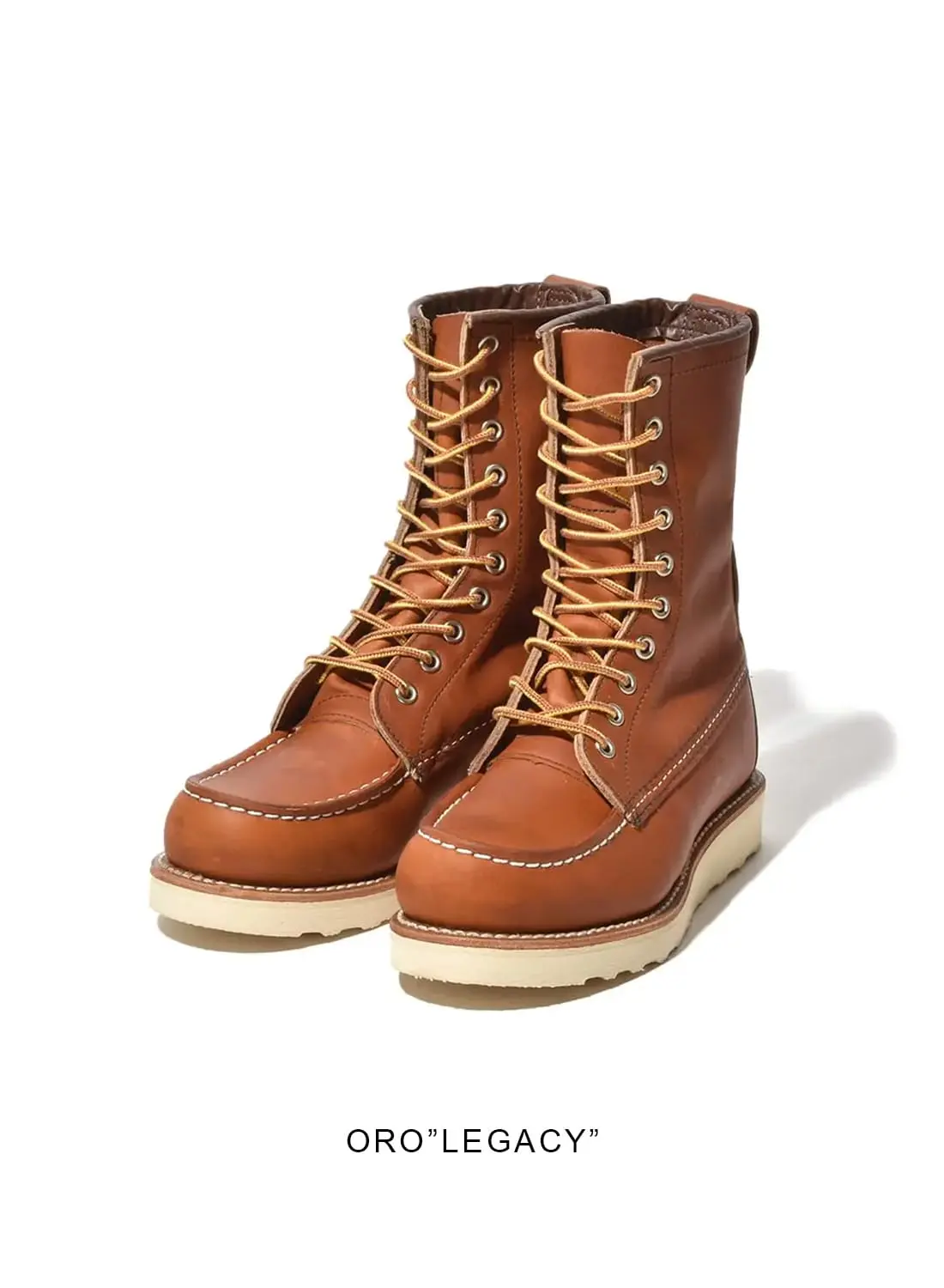 レッドウィング REDWING 8-INCH MOC ブーツ 877 US8 レッドウイング メンズ レディース 8インチ クラシックモック