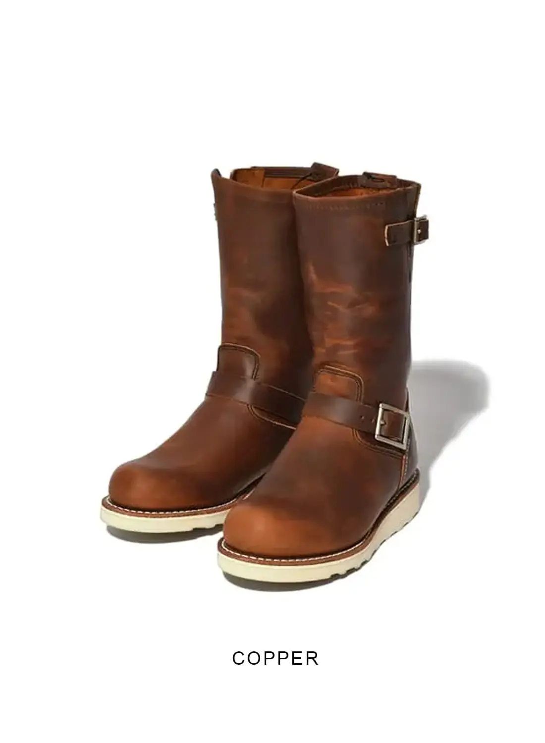 RED WING SHOES エンジニアブーツ 8 1/2 USA 90年代 90s RED WING PT91 2268 エンジニアブーツ 後期刺繍タグ US7 USA