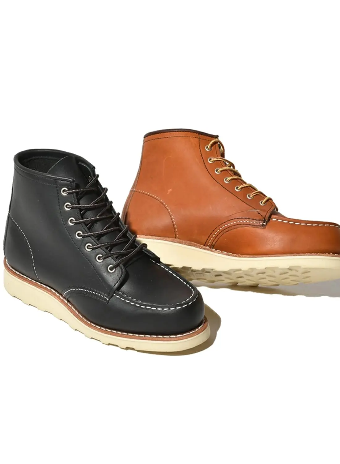 RED WING/ CLASSICMOC Dワイズ|クラシックモック 6インチ レディース