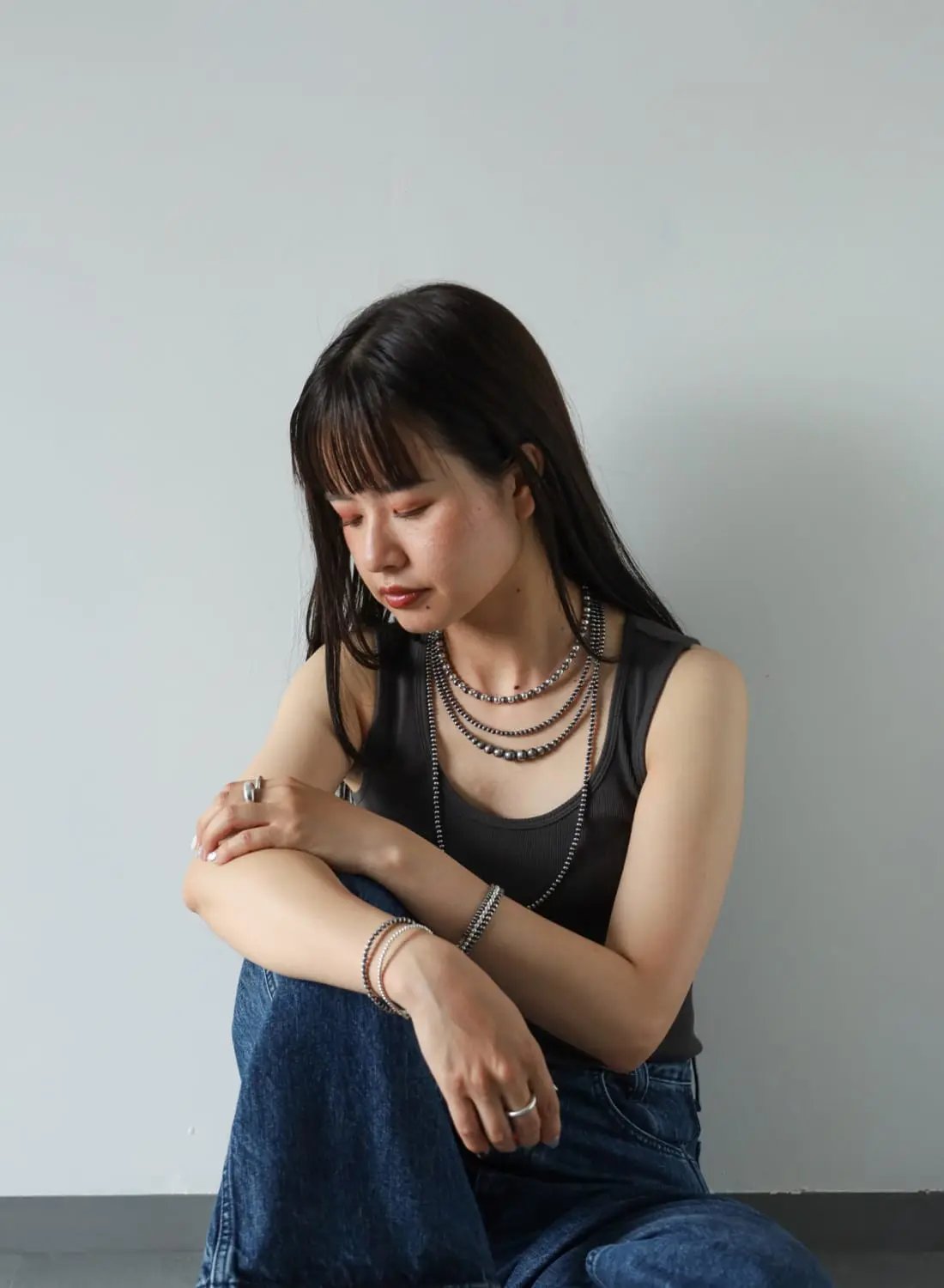 RANDOM DESIGN NECKLACE|ランダム デザイン ネックレスランダム