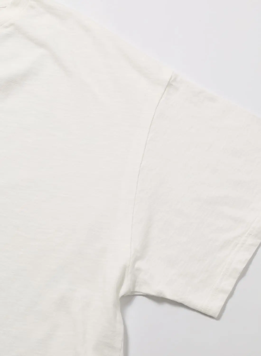 アウラアイラ ショルダーベルトTシャツ 半袖 綿100% ホワイト 【0】 Oblada(オブラダ)/UNCLE TEE(アンクル ティー)/カットソー TEE