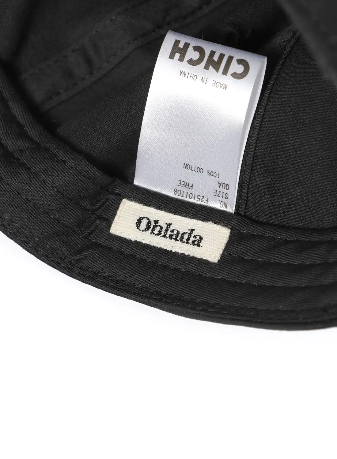 Oblada(オブラダ)/oval LOGO CAP(オーバル ロゴ キャップ)/ロゴ