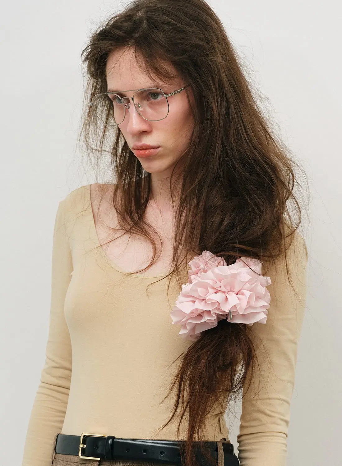 ヘアアクセサリー kiiroiusagi IRIS47 / hera pony / ヘアゴム