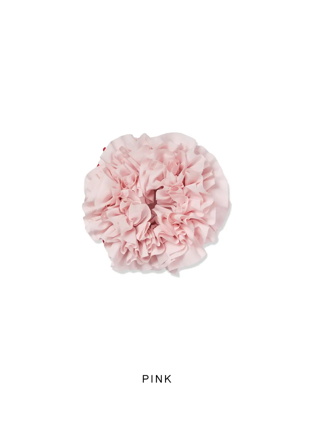 heyep(ヘイップ)/Jersey Ruffled Scrunchie(ジャージー ラッフル