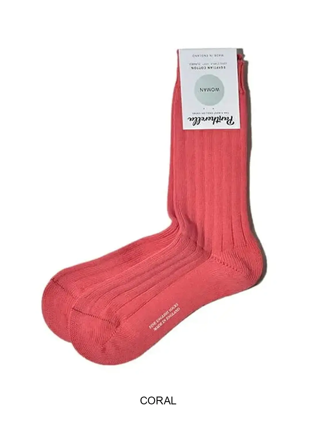 パンセレラ Pantherella カシミア 靴下 ソックス 銀座和光 赤 青 リブウールソックス(薄手)(MEN) 全14色 | BRITISH MADE
