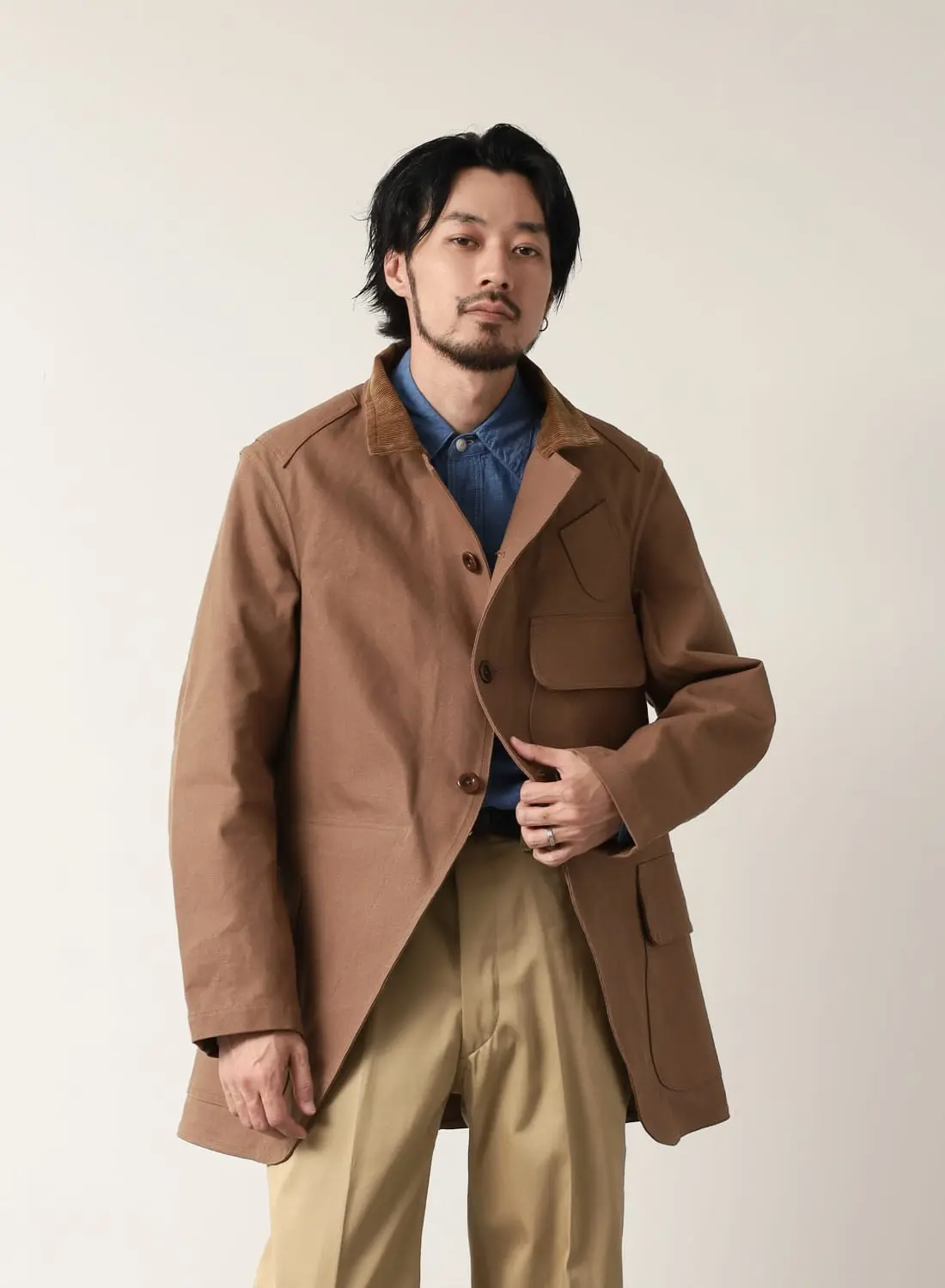 Jhon Gluckow ジョングラッコー　コーデュロイジャケット JOHN GLUCKOW 2020AW 