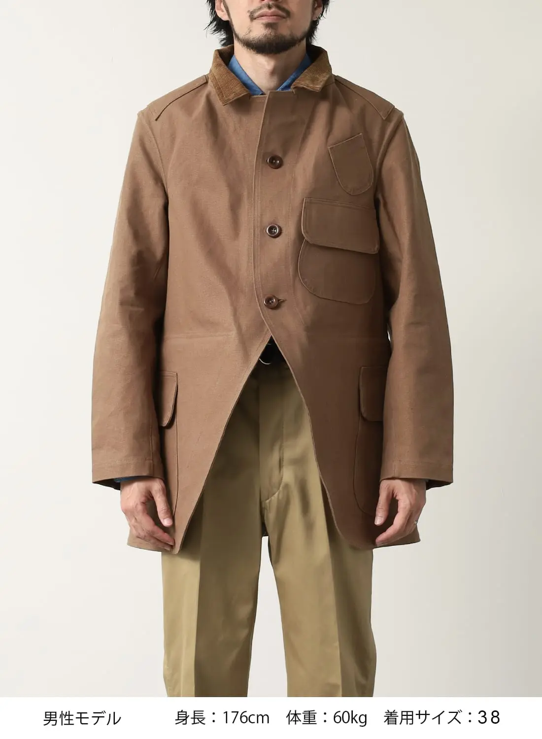 John Gluckow（ジョングラッコー）Lot JG-36 Duck Game Coat