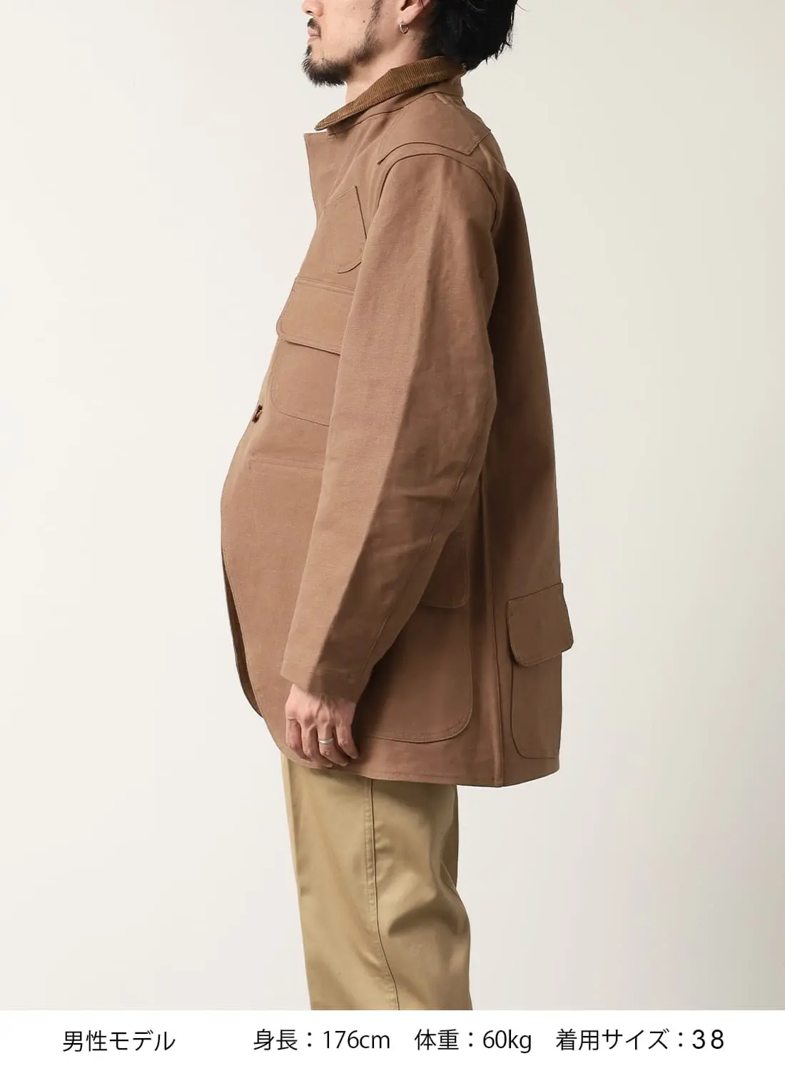 John Gluckow（ジョングラッコー）Lot JG-36 Duck Game Coat