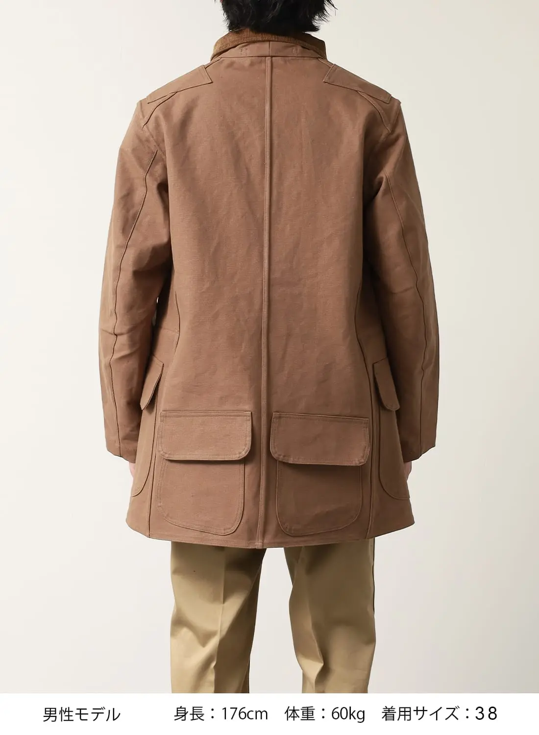 LOT JG-36 DUCK GAME COAT|ダックゲームコートダックゲームコート