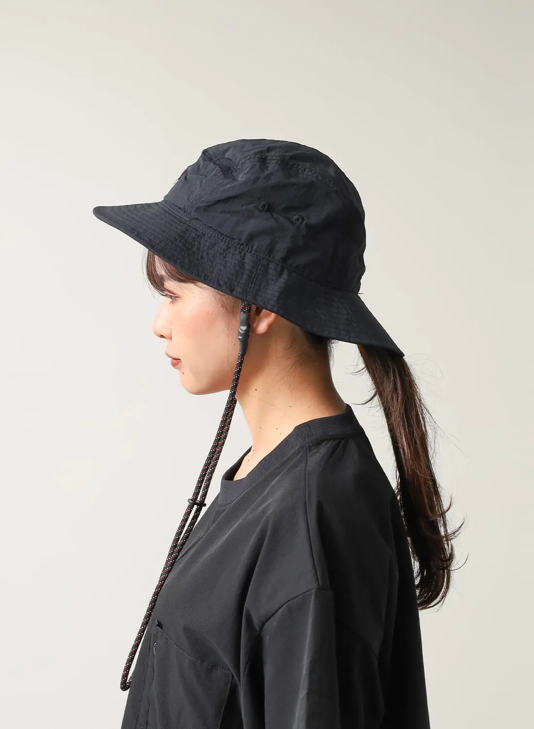 NANGA(ナンガ)/NYLON TUSSER SUNSHADE HAT(ナイロン タッサー