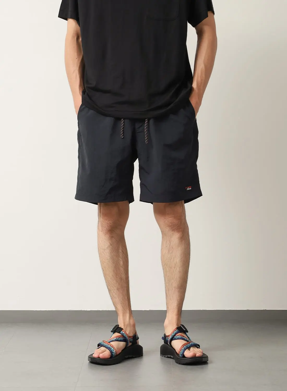 NANGA(ナンガ)/NYLON TUSSER EASY SHORTS(ナイロンタッサー