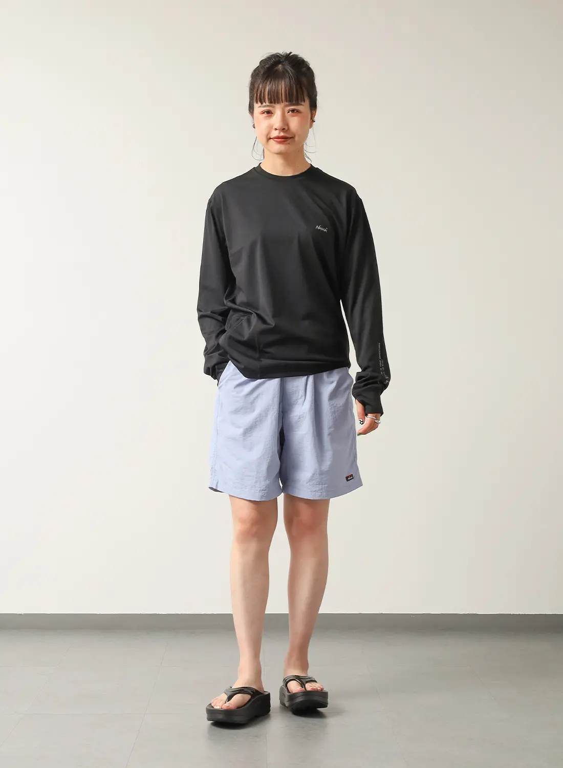 ナイロンタッサー イージーショーツ – NANGA ONLINE SHOP