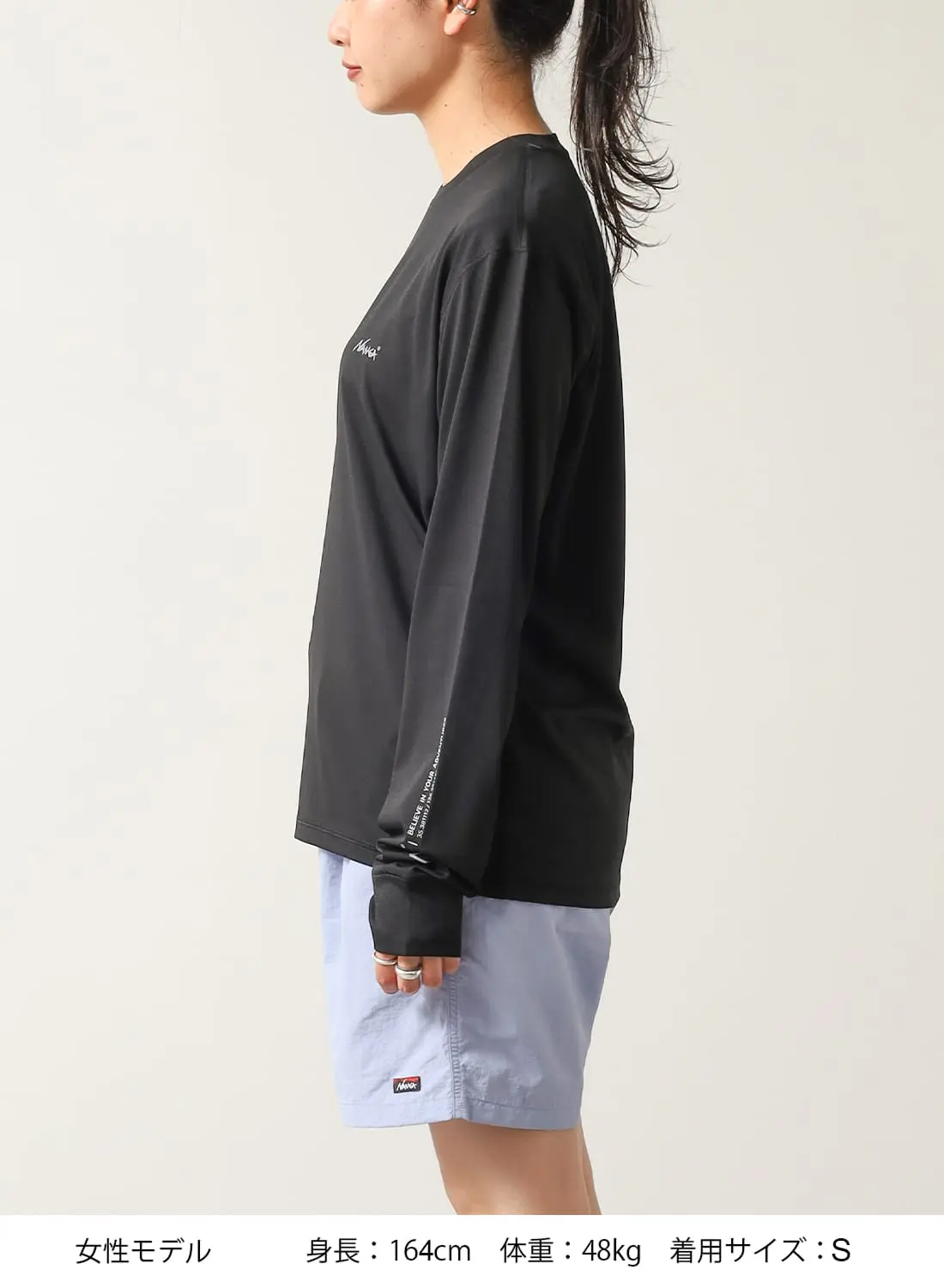NANGA（ナンガ）AirFlex L/S RASH GUARD（エアフレックス ロング