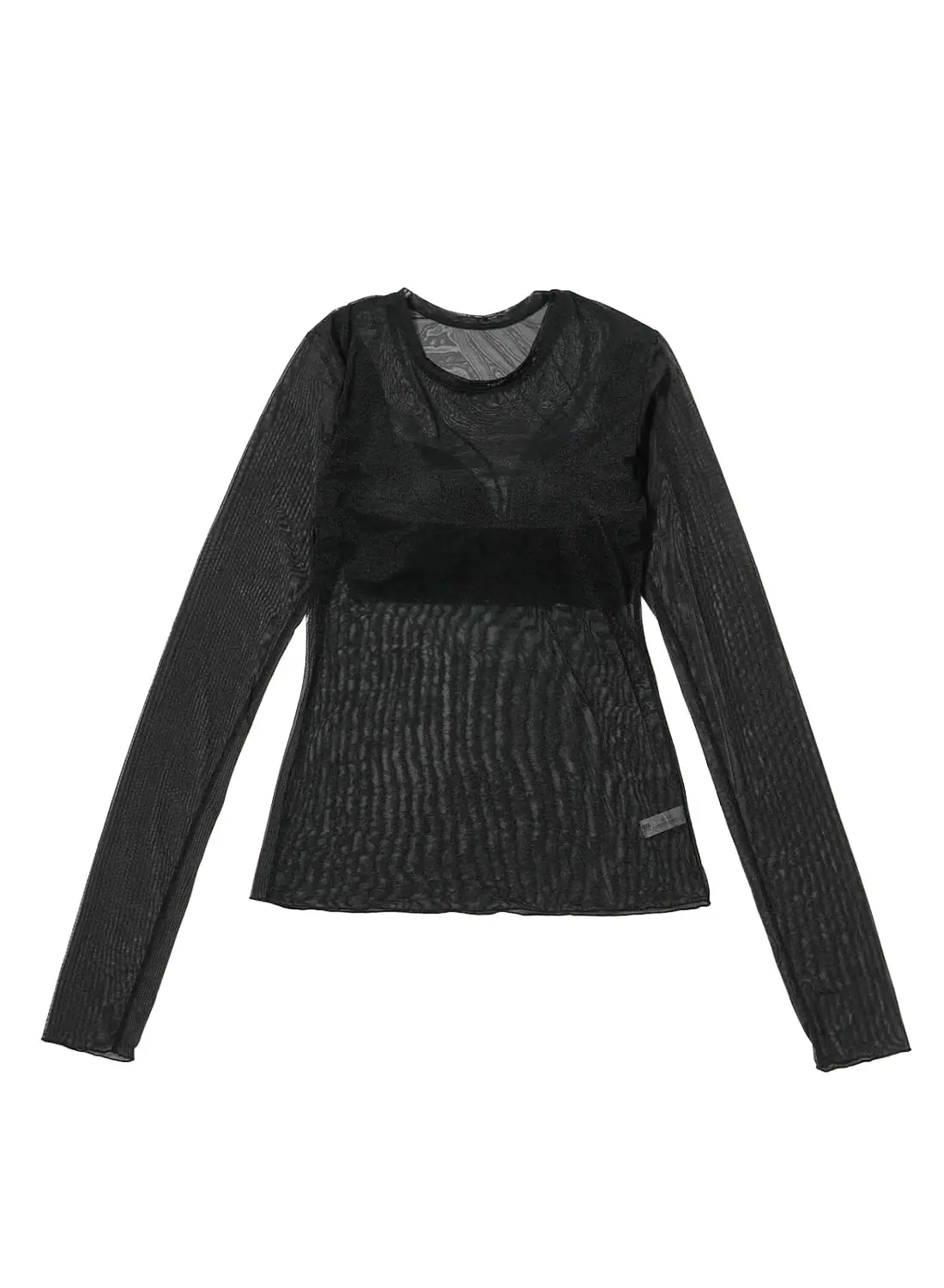 NICENICE MOMENT(ナイスナイス モーメント)/MESH LS SHELL