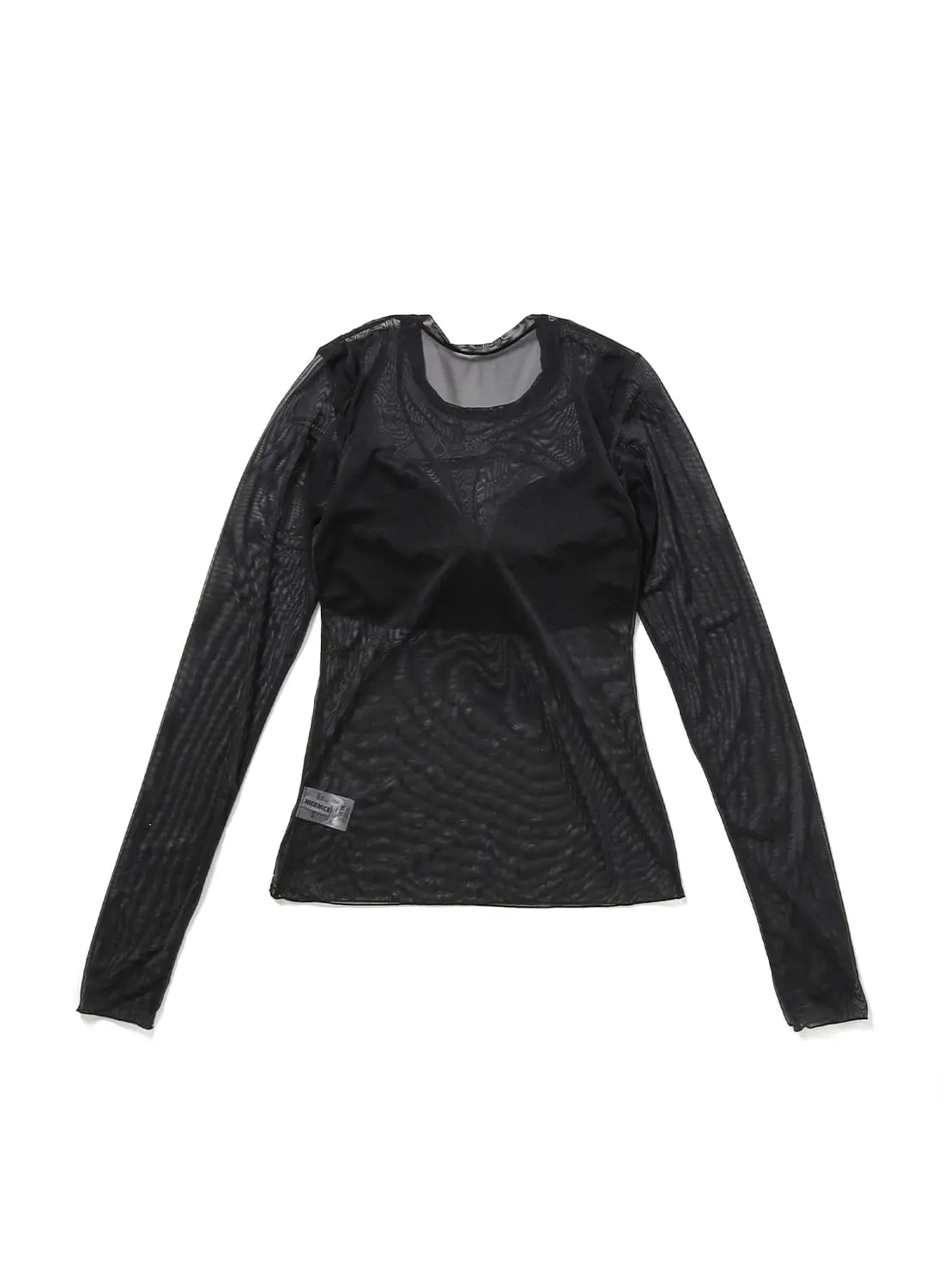 NICENICE MOMENT(ナイスナイス モーメント)/MESH LS SHELL