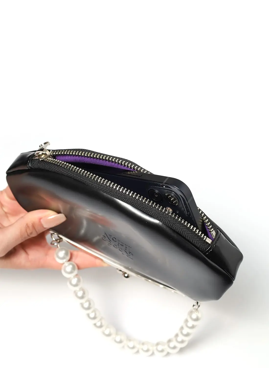 ごんちっち　　ミカーレミカーレ　2wayバック TWO-WAY GAMAGUCHI BAG|2ウェイ ガマグチ バッグ2ウェイ ガマグチ