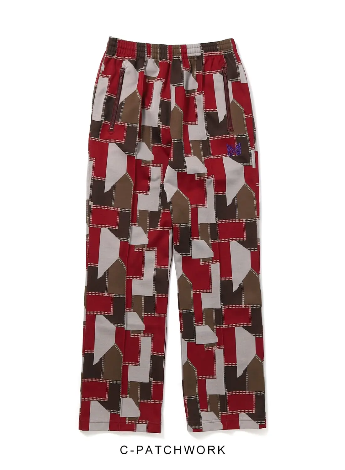NEEDLES（ニードルズ）Track Pant - Poly Jacquard（トラック