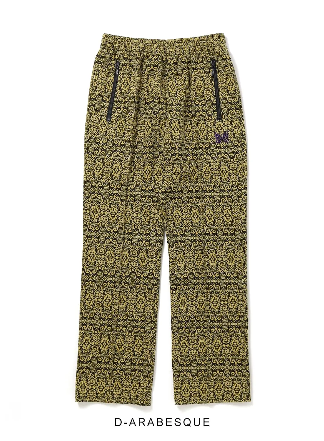 パンツ NEEDLES cupro rayon jacquard jogger pant Neo Everyday Cargo Scrub Jogger - Mauve – Jaanuu