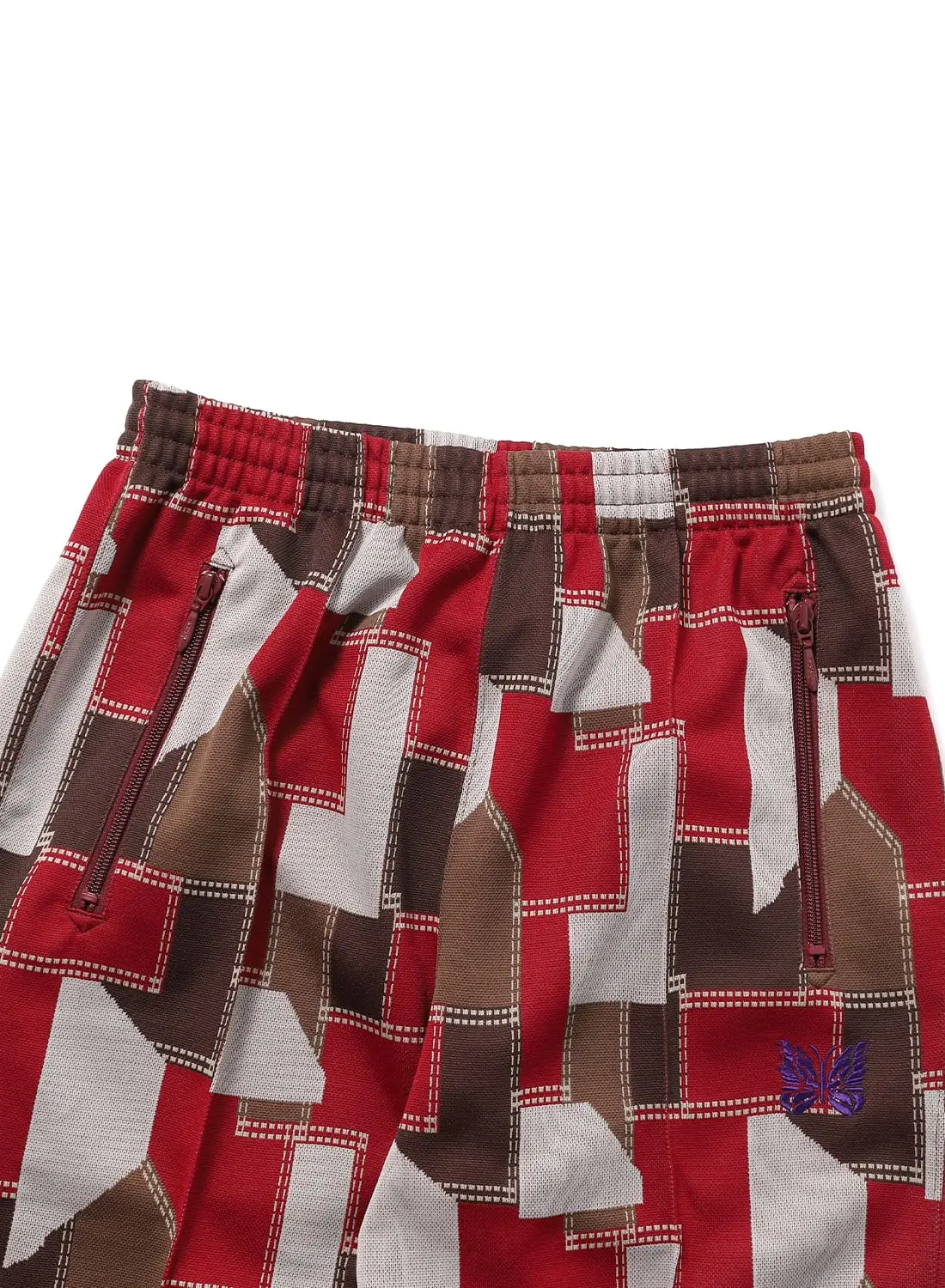 TRACK PANT - POLY JACQUARD|トラックパンツ - ポリ ジャガード