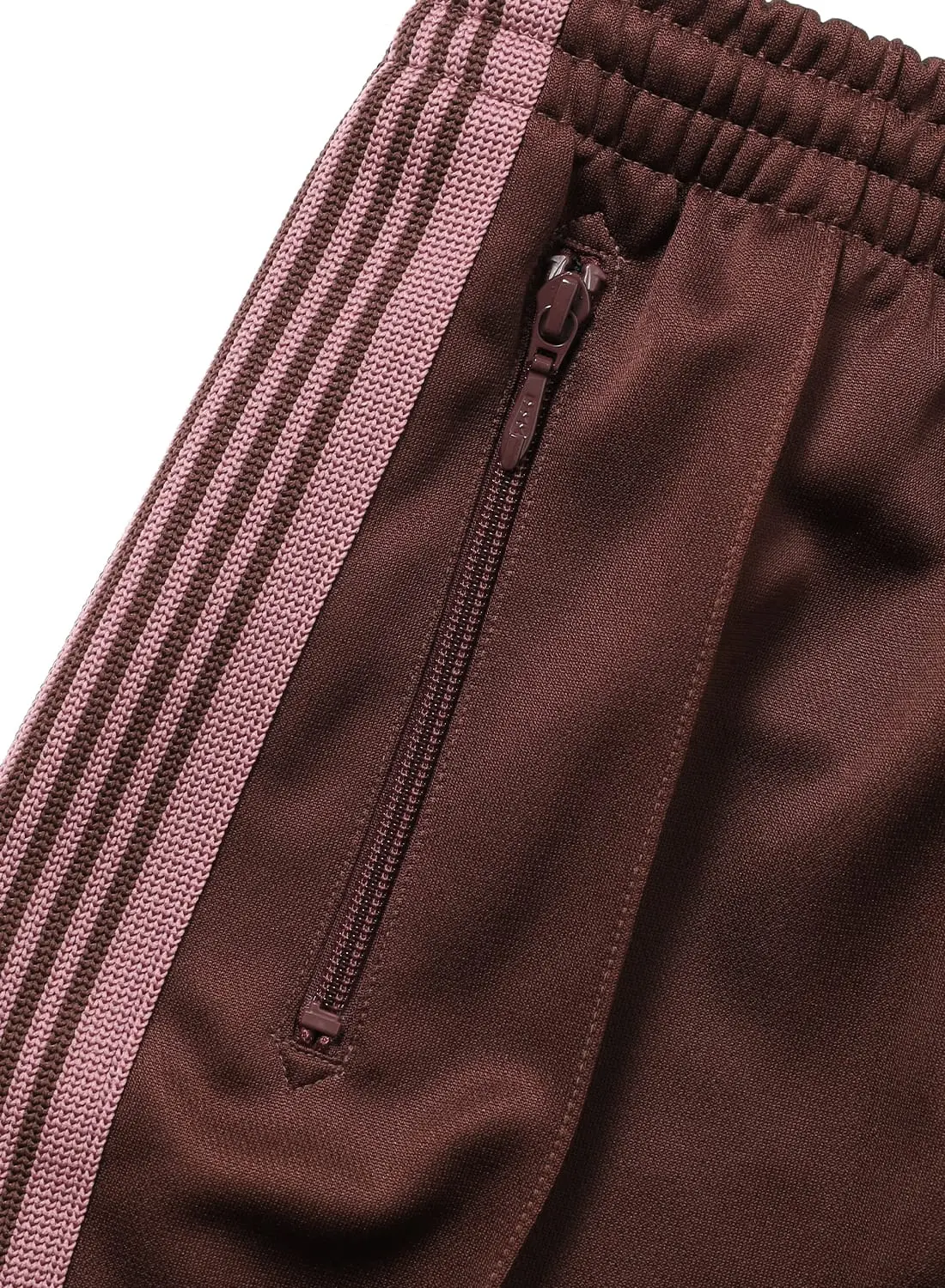 【needles】スラックスパンツ　ナロー　xs Narrow Track Pant - Poly Smooth(XS GREEN): Needles: WOMENS