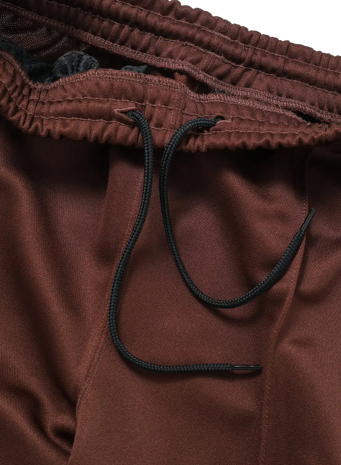 Needles トラックパンツ ブラウン M ナロータイプ Needles - ニードルス ナロートラックパンツの通販 by shi's
