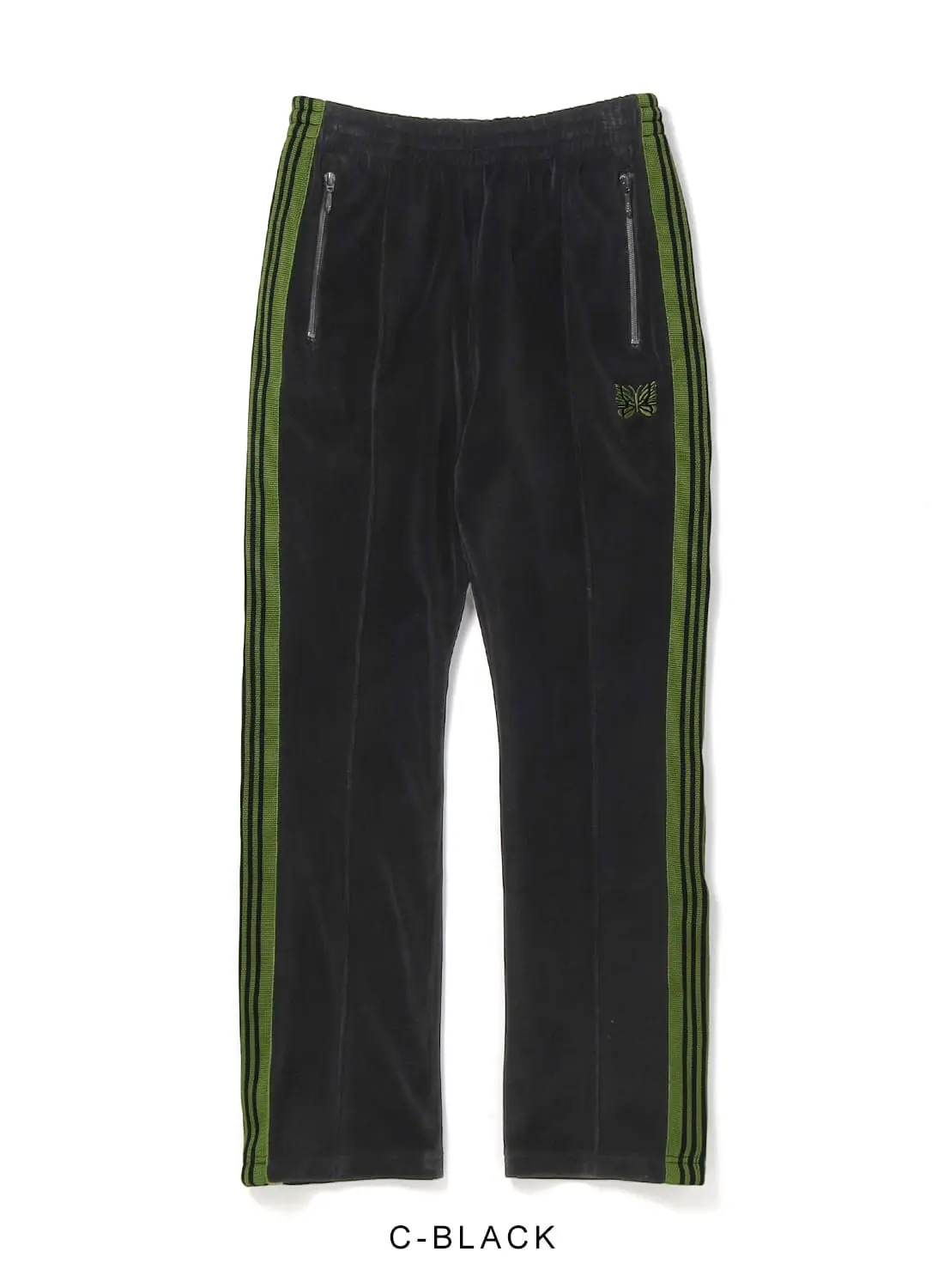 NEEDLES　ニードルス　トラックパンツ　ナローシルエット　ベロア　レディース NEEDLES（ニードルズ）Narrow Track Pant（ナロートラックパンツ