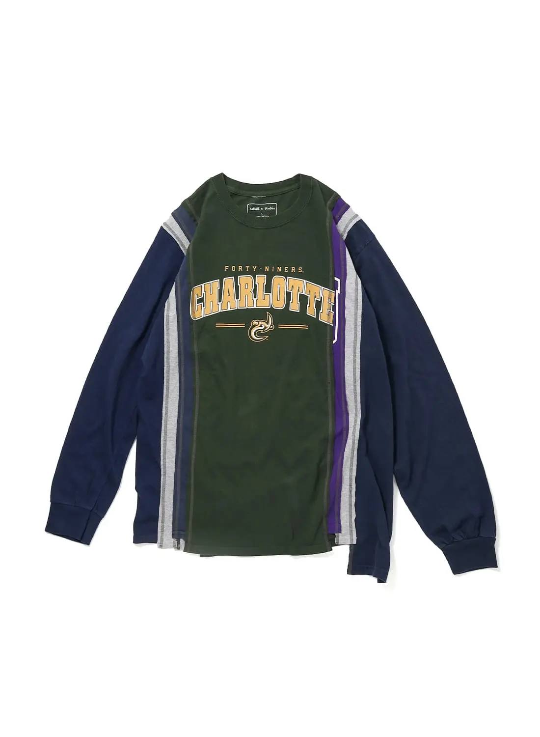 REBUILD by NEEDLES（リビルドバイニードルズ）7 Cut L/S Tee