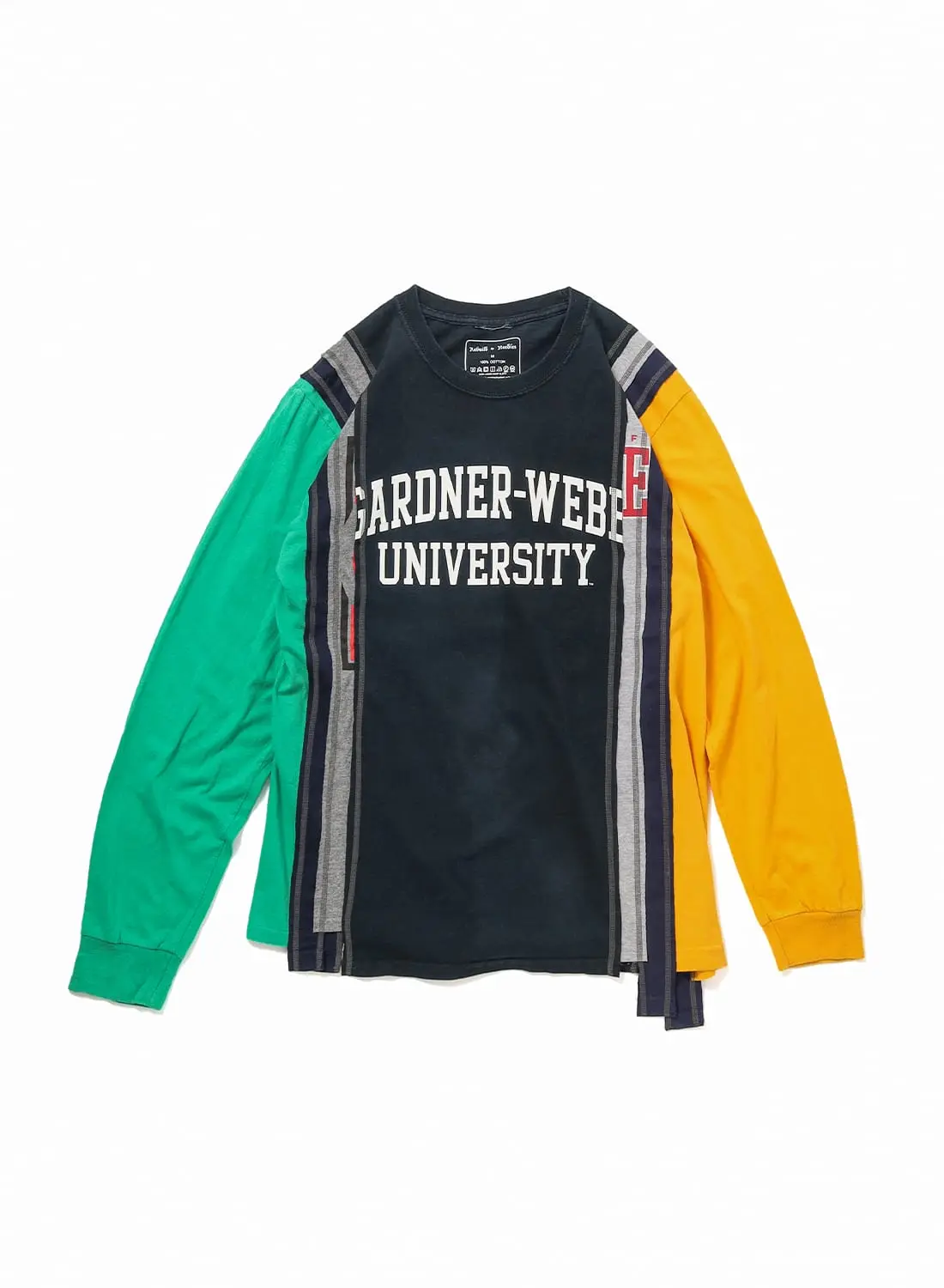 リビルドバイニードルズ×ディーシーシューズ 7 カットTシャツ REBUILD by NEEDLES（リビルドバイニードルズ）7 Cut L/S Tee