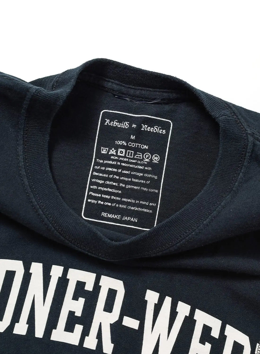 REBUILD by NEEDLES（リビルドバイニードルズ）7 Cut L/S Tee